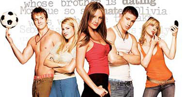 "She's the Man" غدا على mbc max