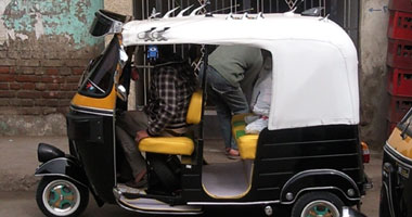مشروع جديد لتأمين ركاب التوك توك فى الهند عبر QR كود