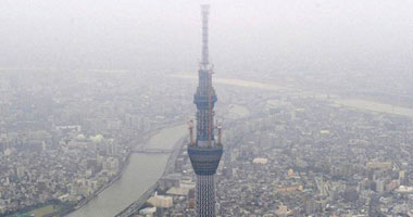  "شجرة السماء".. أعلى برج فى العالم بتوقيع اليابانيين