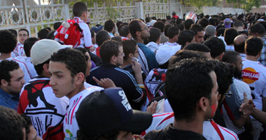 الحبس سنة وكفالة ألف جنيه لـ"ألتراس الزمالك"