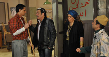 بالصور.. كواليس مسلسل "أحلام سكر"