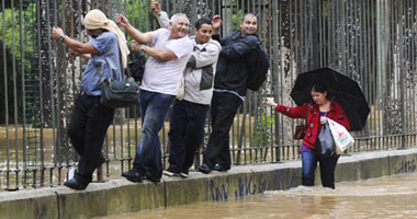 إعلان حالة الطوارئ فى 75 مدينة بالبرازيل بسبب الفيضانات 