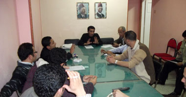 "وفد الفيوم" يضع حلولا للانفلات الأمنى