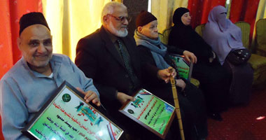 بالصور .. إخوان الدقهلية يكرمون شيوخهم الذين عانوا من النظام السابق