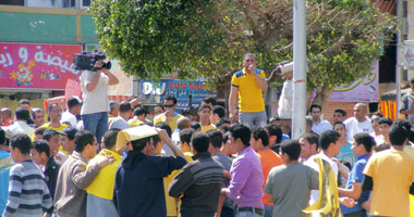إجراءات أمنية مشددة على استاد الإسماعيلية قبل مباراة الشرطة