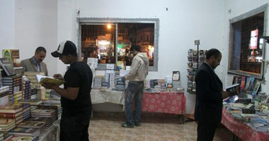 افتتا ح معرض السويس الأول للكتاب