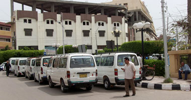 "واتس آب اليوم السابع": إضراب سائقى "ميكروباص" دار السلام لرفع الأجرة