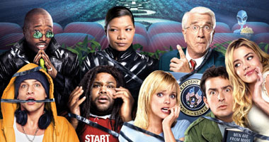 "scary movie3" على "إم بى سى ماكس" السبت