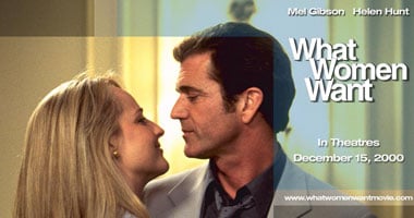 " What Women Want " اليوم على قناة  fox movies