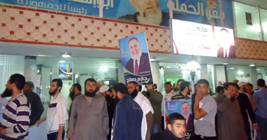منشور بالعريش للاعتصام فى ميدان التحرير لدعم أبو إسماعيل