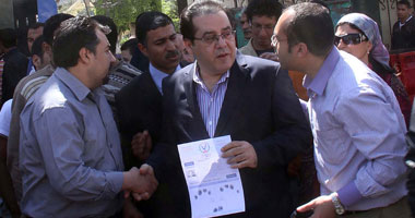 "نور" يستخرج "الفيش".. ويتقدم بأوراقه لـ"العليا للرئاسة" الجمعة