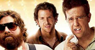 "أيد هيلمس" فى انتظار عرض "The Hangover"