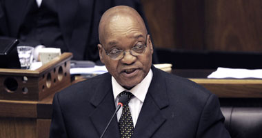 رئيس جنوب أفريقيا لصحفيات: أود مجاملتكن لكن أخشى اتهامى بالتحرش