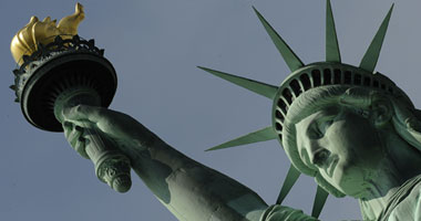 تمثال الحرية يحتفل بيوم الاستقلال الأمريكى 