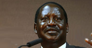 زعيم المعارضة فى كينيا: لن نقبل اقتسام السلطة