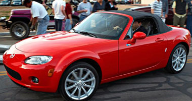 "مازدا MX-5" بعيدة عن لائحة الأخطاء