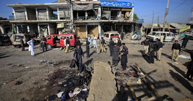 إصابة 68 شخصًا فى هجوم انتحارى بأفغانستان