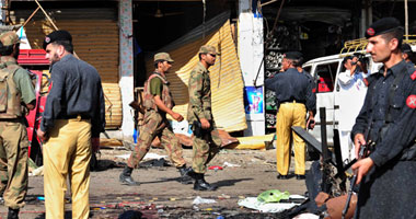 مقتل 4 من الجيش الباكستانى فى هجوم انتحارى شمال غرب البلاد