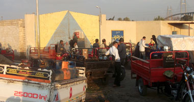 استمرار تهريب الغاز بالقنطرة غرب 