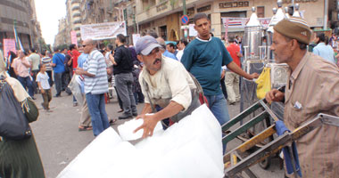 بالصور.. الوجه الآخر للميدان فى جمعة الغضب الثانية  