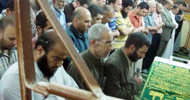 تشييع جنازة شهيد الشرطة بالدقهلية