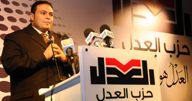 حزب العدل مشيدا بكلمة الرئيس السيسي بقمة جدة: تحمل المصارحة ودعم الاستقرار