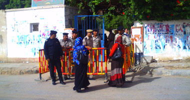 انخفاض فى أعداد الناخبين بلجان دار السلام