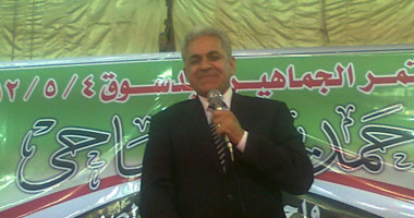 "صباحى" فى كفر الشيخ: الإسلام السياسى سيعزل مصر عن باقى التيارات 