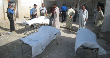  مقتل وإصابة 48 عراقيا فى تكريت وبغداد 