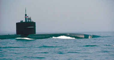 "تثقل كاهل الأعداء".. غواصة نووية أمريكية تدخل الخدمة فى الأسطول البحرى