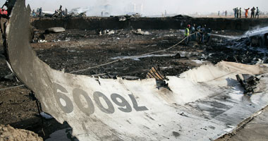 مصرع 40 شخصا فى تحطم طائرة روسية فى جنوب السودان