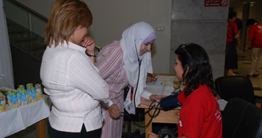 حزب النور بالإسكندرية ينظم قافلة طبية مجانية بـ"عزبة كرم"