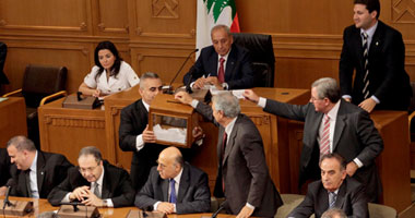 البرلمان اللبنانى يخفق للمرة الثامنة فى انتخاب رئيس جديد للبلاد