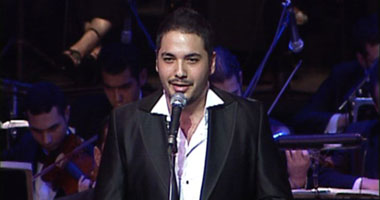 رامى عياش يشدوا لجمهور "الأوبرا" فى ليلة استثنائية