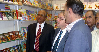  5 آلاف عنوان فى معرض الكتاب ببنى سويف