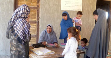 عاملو إحدى الوحدات الصحية بالفيوم يحتجزون لجنة تفتيش الإدارة الصحية