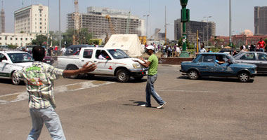 اعتداء على مخرج بقناة النيل فى ميدان التحرير  