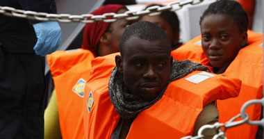 البحرية الإيطالية تنقذ نحو 500 مهاجر فى أحدث عمليات الإنقاذ