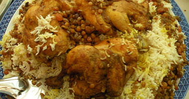   وجبة كويتية للمرأة المصرية 