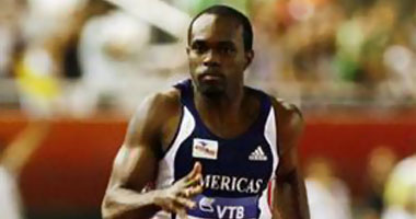 العداء الأمريكى جاى يحقق أفضل زمن فى سباق 100 م هذا العام