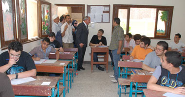 تسجيل 17 حالة غياب فى امتحانات الثانوية العامة بشمال سيناء
