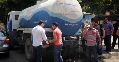 تخفيض ضغوط المياه على مدينة المنصورة وقراها لمدة 10 ساعات صباح غد
