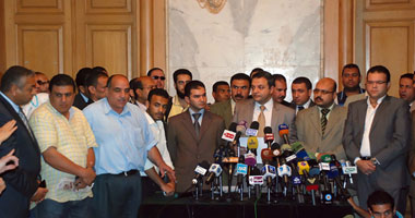 وصول أعضاء "قضاة من أجل مصر" دار القضاء لنظر طعونهم فى إحالتهم للصلاحية