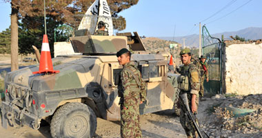 مسلحون يهاجمون مطارا عسكريا فى شرق أفغانستان