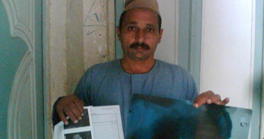 عم عامر قلبه يمين وكبده شمال!!