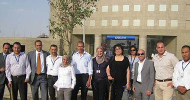 موظفو سيتى بنك يزرعون 100 شجرة