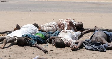 مقتل 100 من المتشددين  فى عمليات قتال بمدينة مايدوجورى النيجيرية