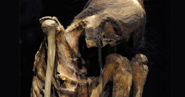بالصور.. معرض لأقدم المومياوات فى العالم بكاليفورنيا