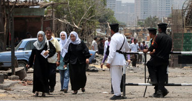 الأمن يحاصر قرية بالإسماعيلية خوفاً من الثأر