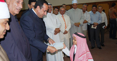 تكريم حفظة القرآن الكريم فى جنوب سيناء 